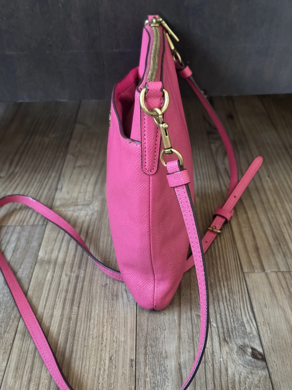 Coach Pink Crossbody Bag